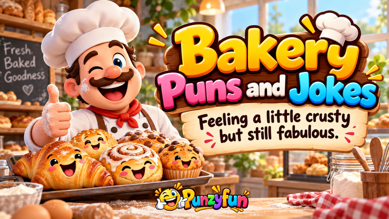 Bakery Puns and Jokes
