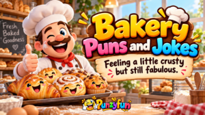 Bakery Puns and Jokes