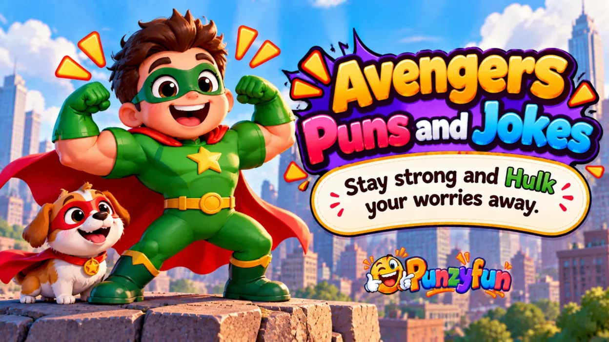 Avengers Puns and Jokes