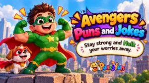 Avengers Puns and Jokes