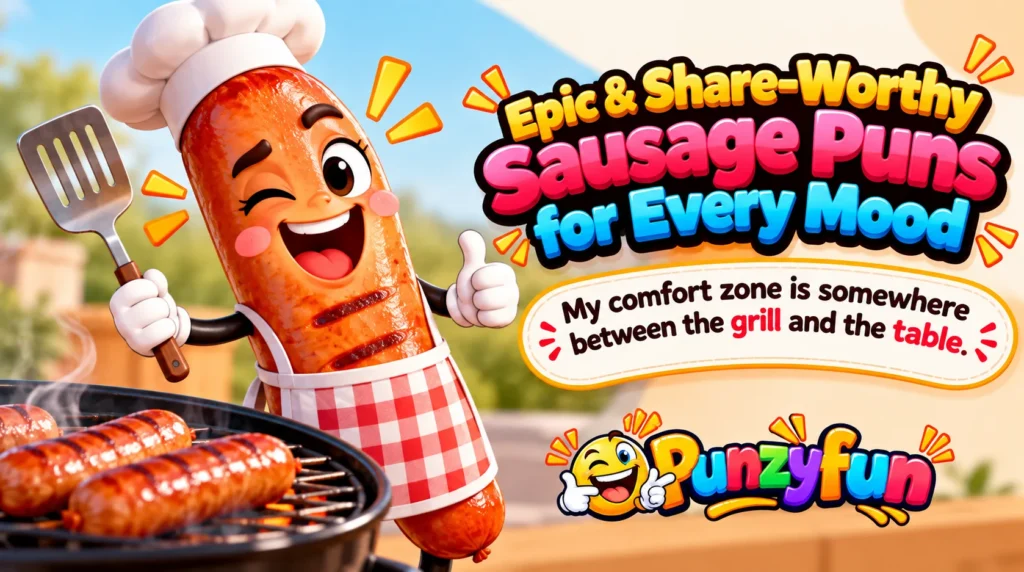 Epic & Share-Worthy Sausage Puns for Every Mood
