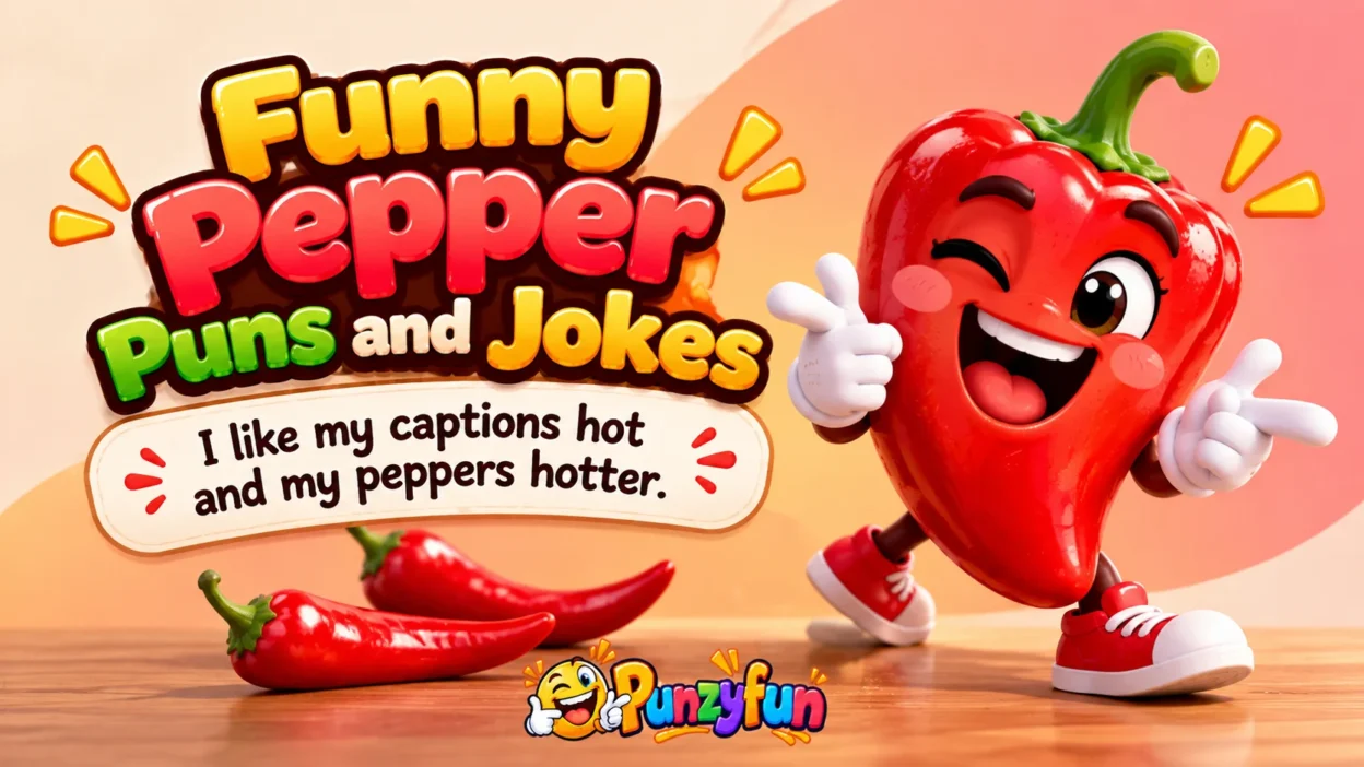 Funny Pepper Puns and Jokes