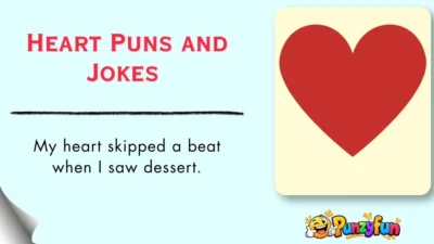 Heart Puns and Jokes