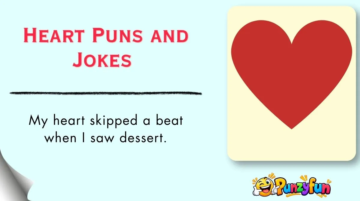Heart Puns and Jokes