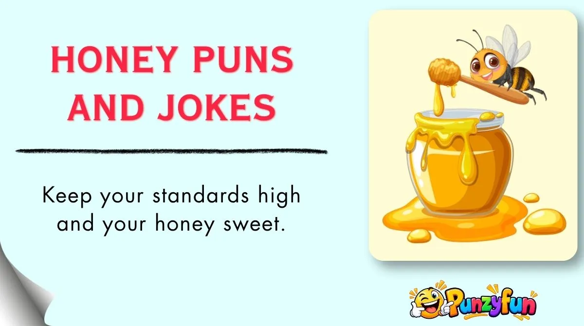 Honey Puns and Jokes