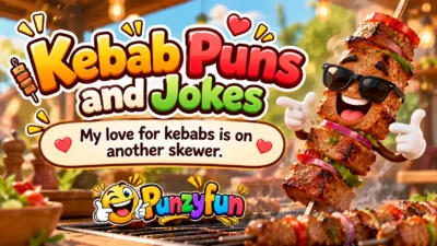 Kebab Puns and Jokes