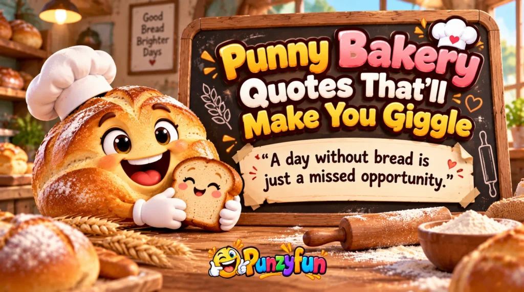 Punny Bakery Quotes That’ll Make You Giggle