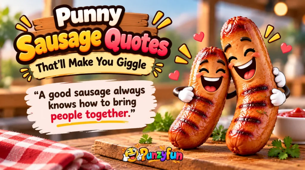 Punny Sausage Quotes That’ll Make You Giggle