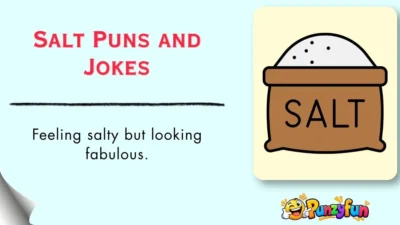Salt Puns and Jokes