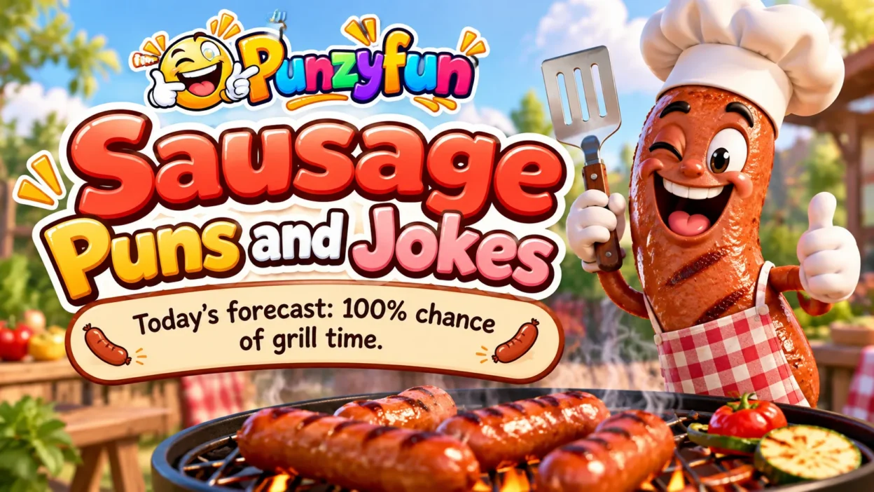 Sausage Puns and Jokes