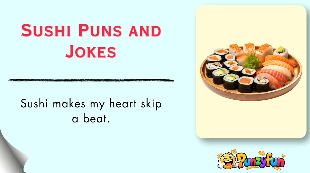 Sushi Puns and Jokes