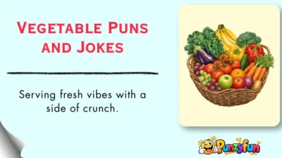 Vegetable Puns and Jokes